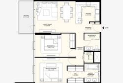 2 bedroom apartment